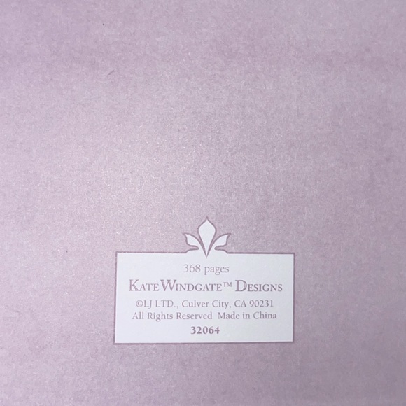 KATE WINDGATE DESIGNS Focus on Mindfulness A Guided Journal with 368 Pages NWT - Picture 7 of 8